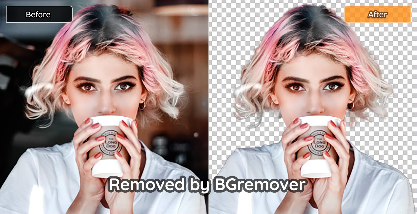 How to Create Invisible Background in and Online BGremover
